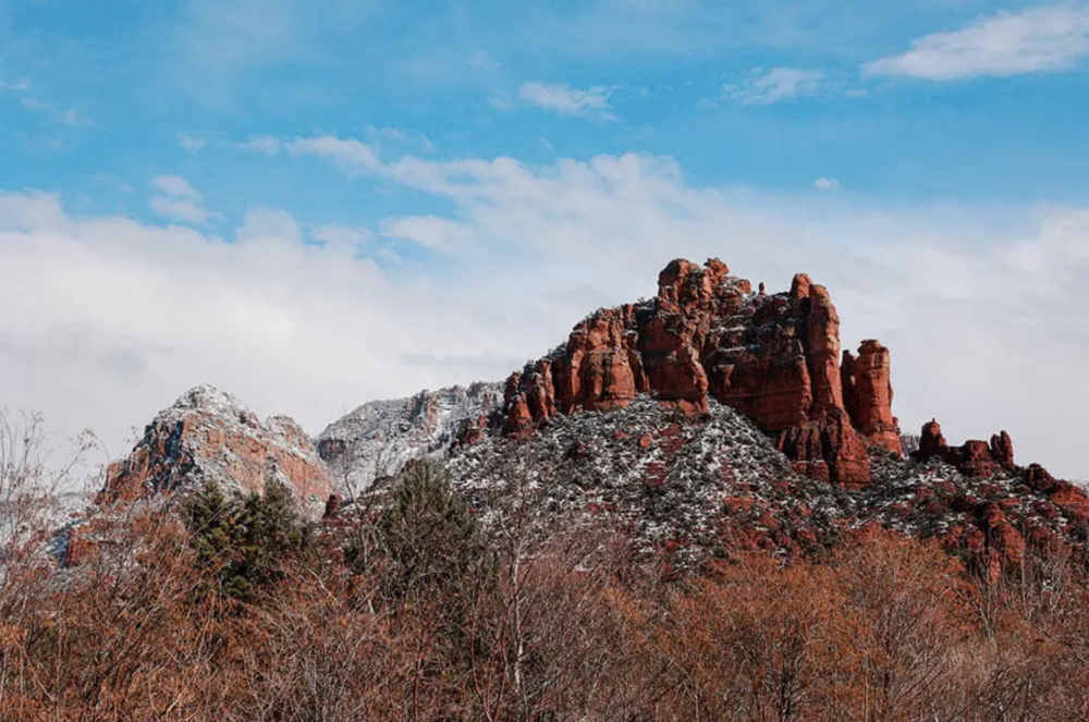 Winter in Sedona